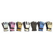 Fleece Glove with Belt For Women