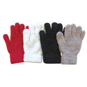 Assorted Soft Yarn Glove - Lady