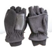 Black Convertible Glove/Mitt