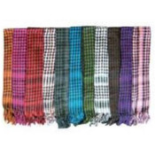 Knit Palestinian Scarf