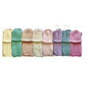 Solid Beanie + Scarf Set