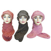 Knit Hat And Scarf Set
