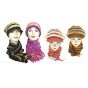 Knit Hat And Scarf Set