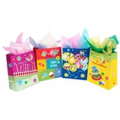 Birthday Matte: Banner/Symbols Bag