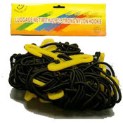 Nylon Cargo Net 12 Hooks Strong