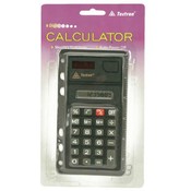8 Digit Calculator W/Binder Holes