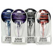 Assorted Color Earphones-Stereo Type