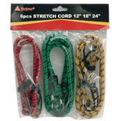 6 Piece Stretch Cords