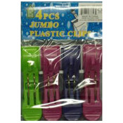 4 Piece Jumbo Clips 4 Inch