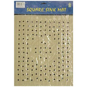 10.5 X 12 Inch Sink Mat Square Rubber Cushion