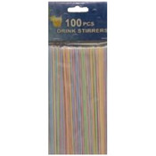 100 Piece Drink Stirrers