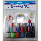 Sewing Kit Assorted Color Thread