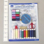 40 Piece Sewing Kit Assorted Color Thread