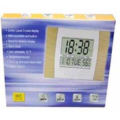Wall Clock Crystal 4-in-1