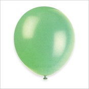 12 Balloon 15Ct Lime Green