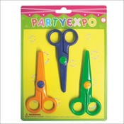 Scissors X3* Assorted Colors + Styles