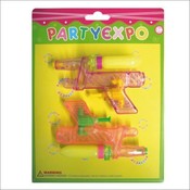Water Gun W/Double Air Pumps X2*