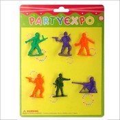 Paratroopers X6* Assorted Colors + Styles