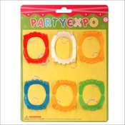 Toy Vampire Teeth X6* Assorted Colors + Styles