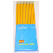 12 Pack # 2 Pencils