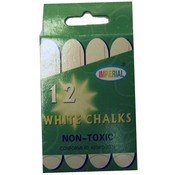 12 Piece White Chalk