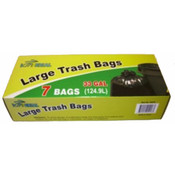 7Ct 33Gallon Trash Bags