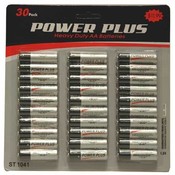 30 Pack AA Batteries