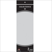 3 Sheet Solid Tissue (Silver)