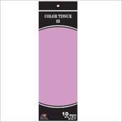 10 Sheet Solid Tissue (Lavender)