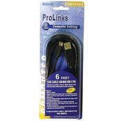 6 Feet USB 2.0 Cable Am/5Pin Gold Plated 228+24Awg