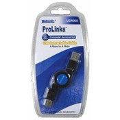 3 Feet USB 2.0 Retractable Cable Am/Am