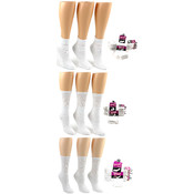 Ladies White Sock Combination