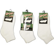 Childrens Ankle Socks, size 6-8