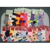 Ladies and Kids Computer Socks Combination
