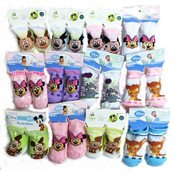 Kids Licensed Cartoon Socks