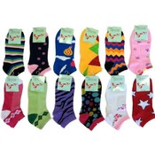 Ladies Low Cut Computer Socks