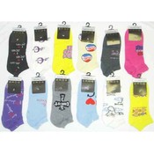 Ladies Low-cut Religious Computer Socks