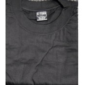 Mens Black Short Sleeve T-Shirts, sizes 2x-6x