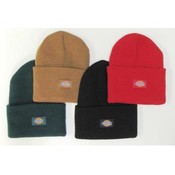 Knit Hat with Dickies Label