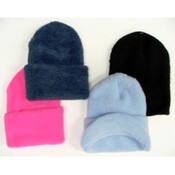 Brushed Acrylic Cuff hats