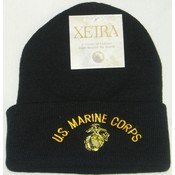 USMC Logo Knit Hat