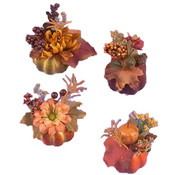 Thanksgiving Pumpkin Decoration(Case of 72)