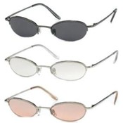 Designer Mirror Images Sunglasses