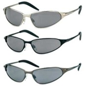 Designer Mirror Images Sunglasses