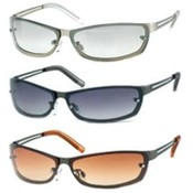 Designer Mirror Images Sunglasses