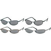 Designer Mirror Images Sunglasses