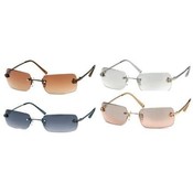 Designer Inspired Mirror Images Sunglasses