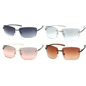 Designer Mirror Images Sunglasses