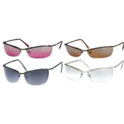 Designer Mirror Images Sunglasses