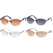 Designer Mirror Images Sunglasses